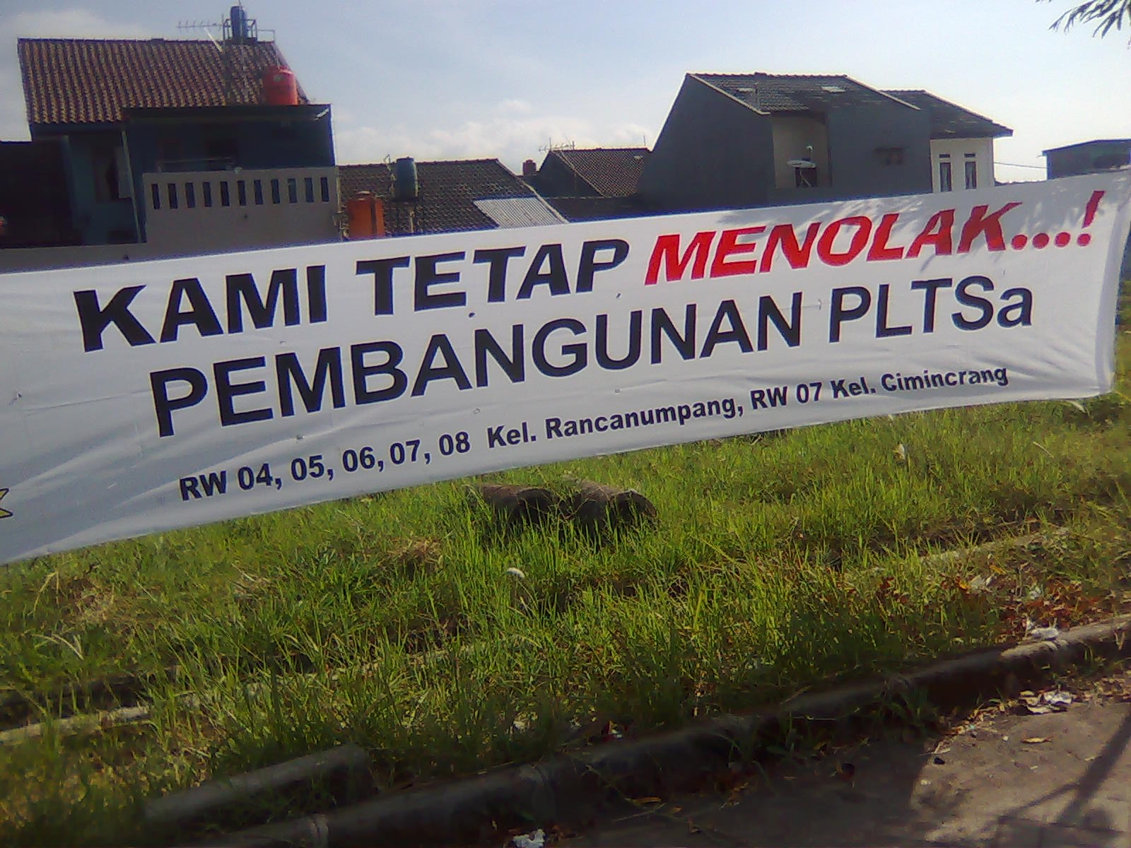 Pltsa Gedebage Proyek Berbahaya