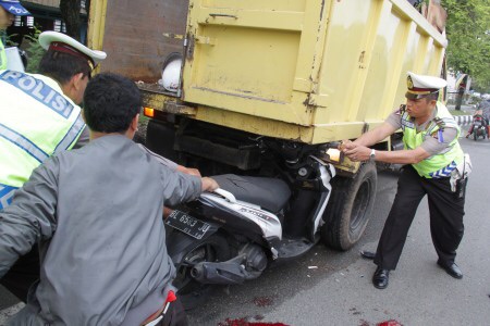 Perdamaian Dalam Kasus Kecelakaan Tidak Menghapus Pidana