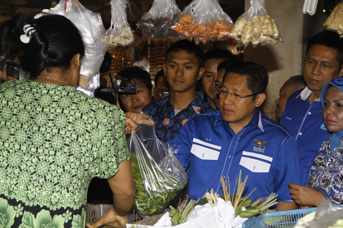 Ancaman 2014 Untuk Demokrat Foke Nara Jeblok Kasus Korupsi