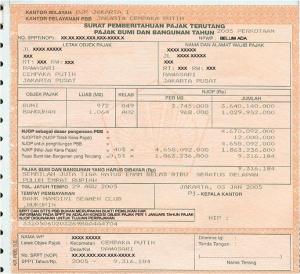 Cara Mengurus Pajak Bumi Dan Bangunan