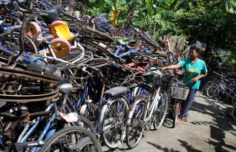 Foto Sentra Sepeda Bekas Kediri