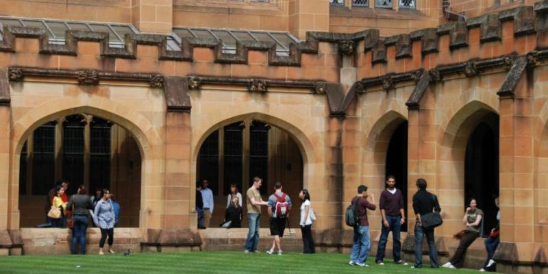 Suasana Universitas Sidney (USnews.com)