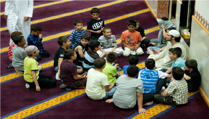 Keseharian anak-anak muda Islam (islampos.com)