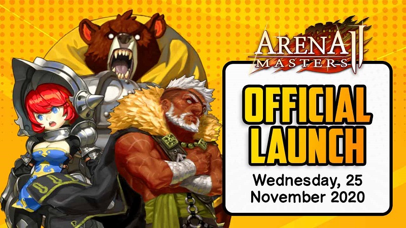 advertorial - Siap-Siap! Game PvP Battle Arena Master 2 Rilis Hari Ini