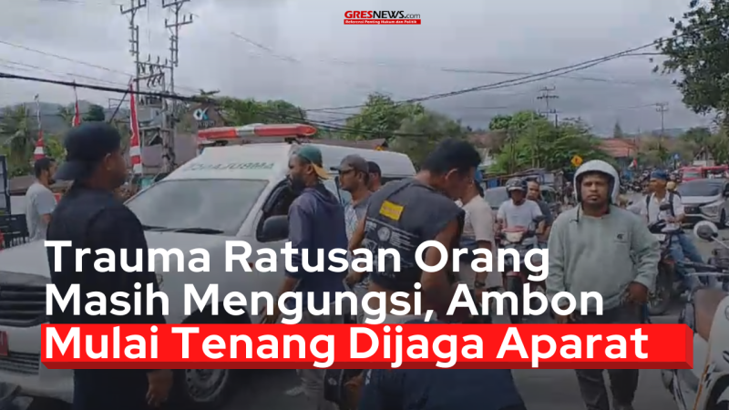 Sebanyak 636 warga Hunut, Kecamatan Teluk Ambon, Kota Ambon, masih mengungsi di sejumlah lokasi hingga Kamis (21/8/2025).