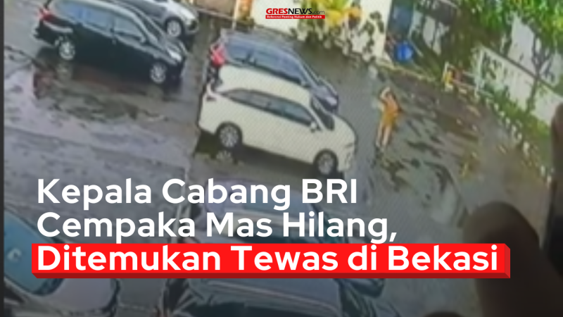 Kepala Cabang Bank BRI Cempaka Mas, Mohamad Ilham Pradipta, ditemukan tewas di sebuah lapangan di wilayah Bekasi, Jawa Barat, Kamis (21/8/2025)