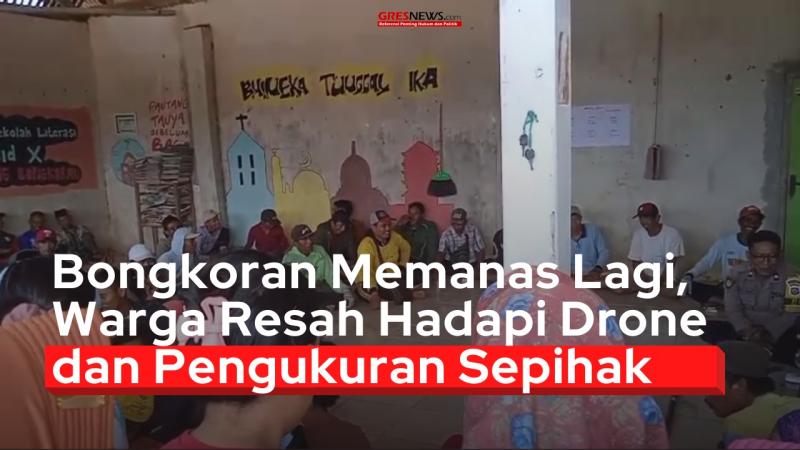 Kampung Bongkoran, Desa Wongsorejo, mendadak berubah riuh. Sebuah drone melayang rendah di atas permukiman warga pada Kamis (21/8) pagi. 