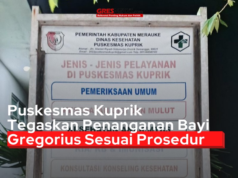 Kepala Puskesmas menegaskan pasien telah ditangani sesuai standar medis sejak pertama kali datang pada Rabu malam (20/8/2025) dengan keluhan muntah dan diare. 