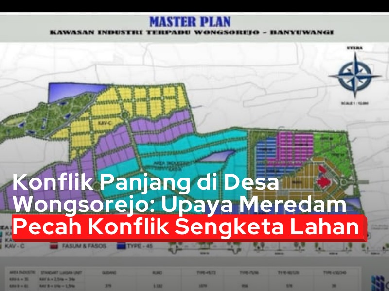 Pertemuan yang berlangsung pada Rabu (27/08/2025) tersebut membicarakan upaya untuk meredam terjadinya konflik sengketa lahan. 