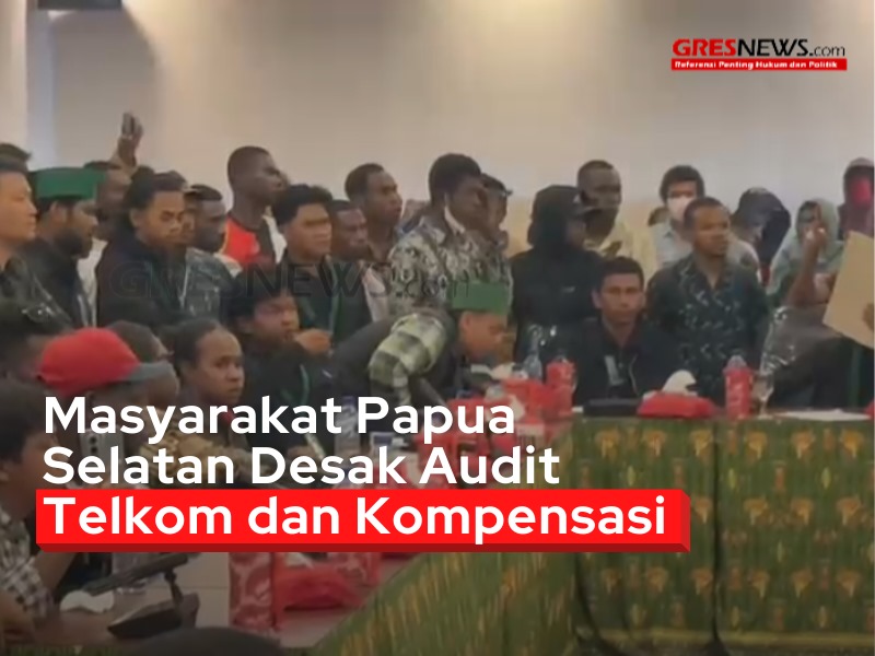 Tuntutan itu disampaikan dalam pertemuan dengan DPRD Papua Selatan di ruang rapat kantor dewan, Kamis (28/8/2025).
