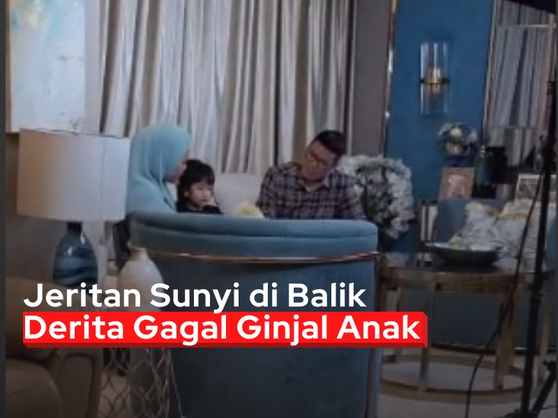 Ketika berusia 10 bulan, Reina Rahmawati diberi parasetamol cair oleh Puskesmas.