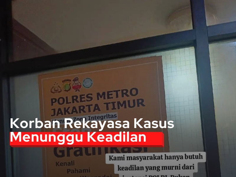 Menurutnya kasus itu justru diarahkan dari pidana ke perdata.