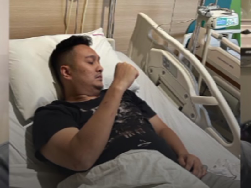 Seorang warga sipil mengaku menjadi korban arogansi aparat pengawal seorang anggota DPR. 
