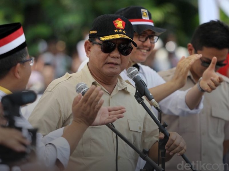 Bioskop di Indonesia kini dipakai untuk menayangkan iklan politik Prabowo?