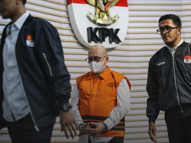 Mantan Dirut PT Taspen, Antonius Kosasih, terseret kasus korupsi investasi fiktif.