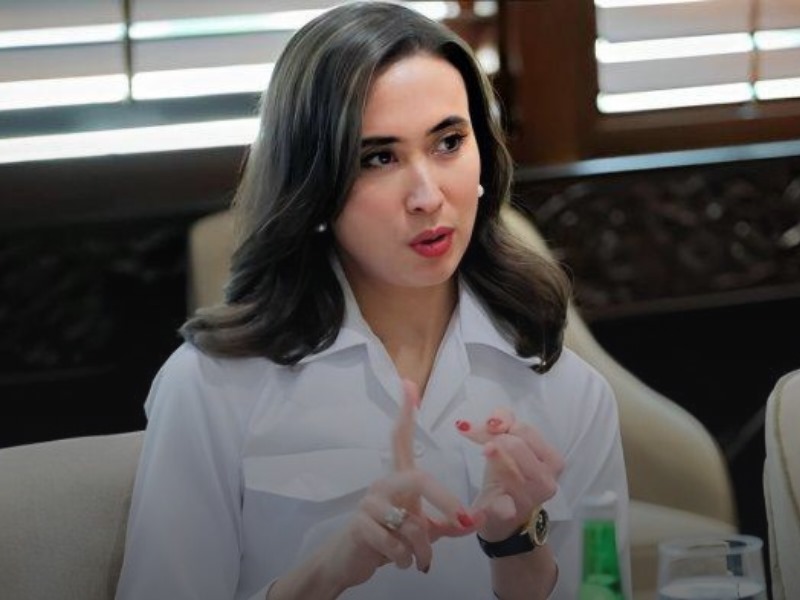 Menteri Pariwisata Widiyanti Putri, pernah minta air galon buat mandi di pelosok!