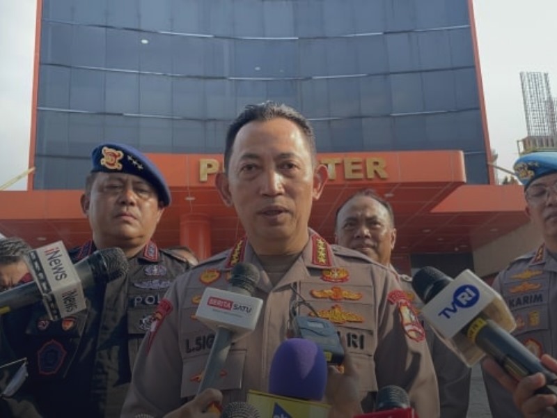 Listyo Sigit menjabat sejak 2021, dan kini jadi Kapolri terlama pasca reformasi.