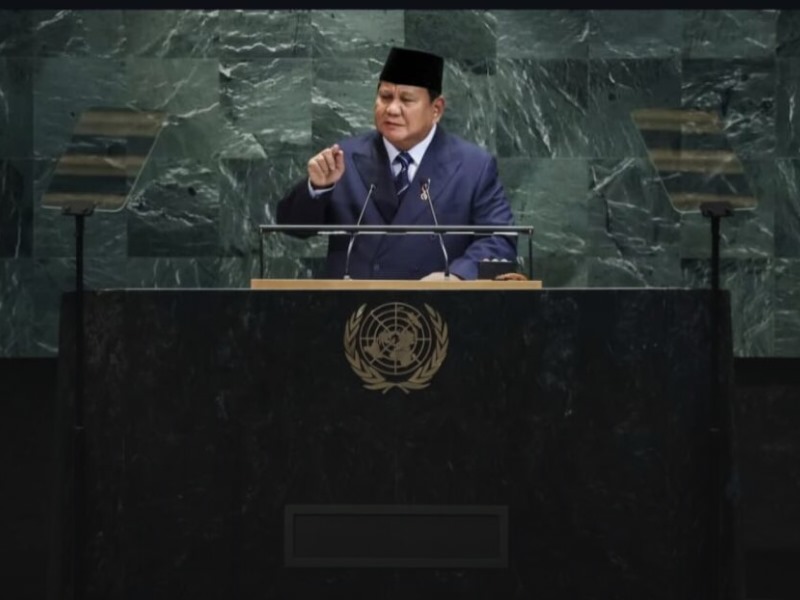Rombongan Presiden Prabowo menginap di Hotel mewah dengan tarif ratusan juta per malam.