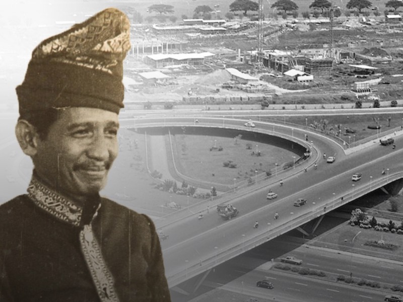 Ir Sutami pejabat sederhana dan berintegritas.
