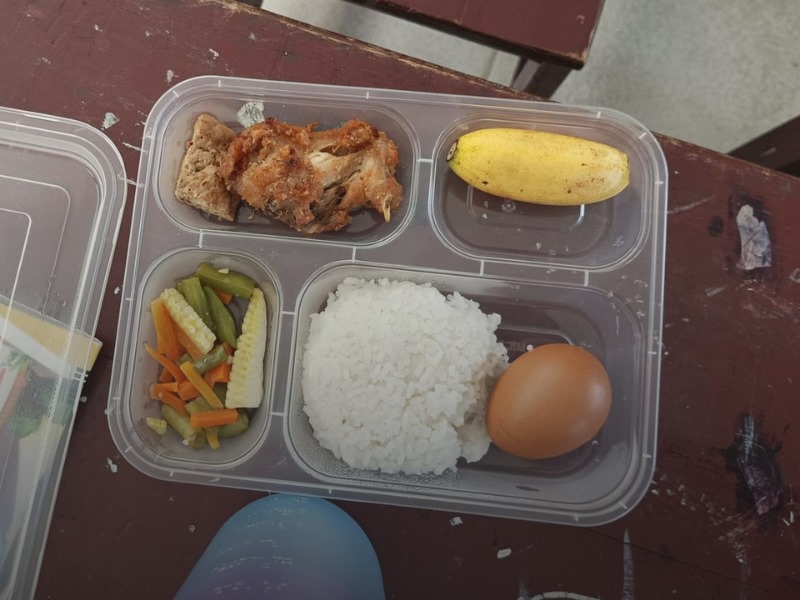 Makan Bergizi Gratis? Buat anak sekolah mungkin sekadar nasi bungkus… tapi buat politisi, ini nasi bungkus isi cuan!