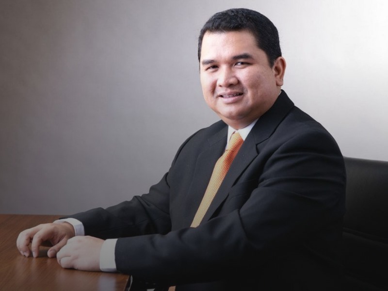 Hendi Prio Santoso mantan Dirut PGN 2007-2017.