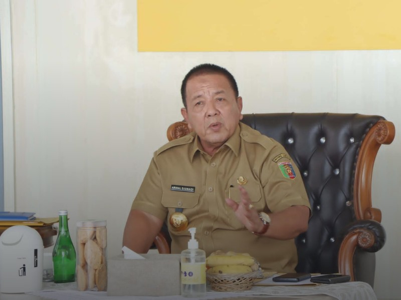 Mantan Gubernur Lampung Arinal Djunaidi.
