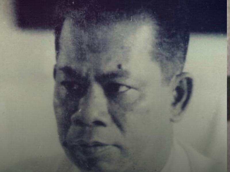 Otto Iskandar Dinata Si Jalak Harupat.