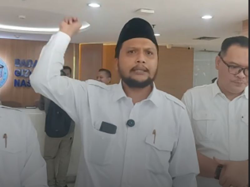Ketua Umum Aliansi Pemantau Program Makan Bergizi Gratis Ahmad Yazid.