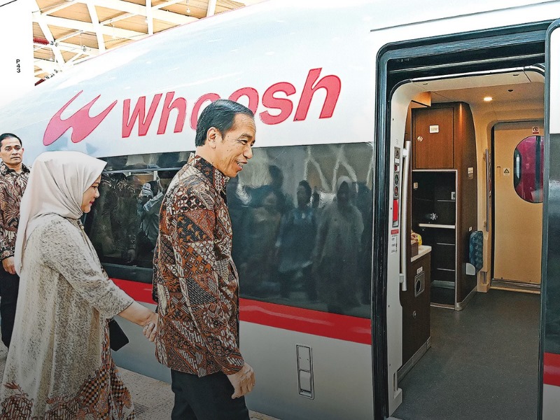 Mantan Presiden Joko Widodo.