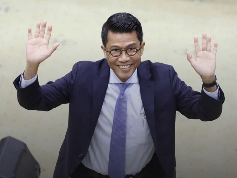 Ketua Komisi XI DPR RI Mukhammad Misbakhun.