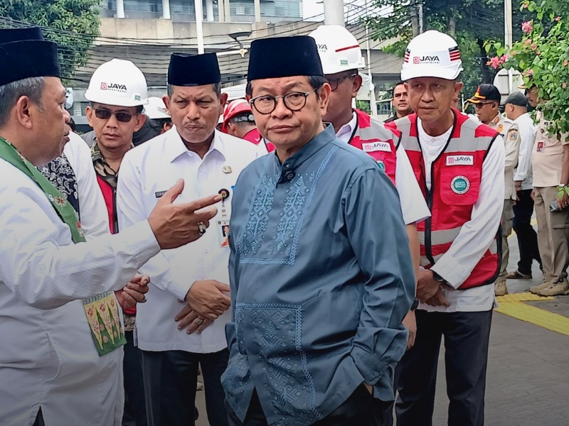 Gubernur DKI Jakarta Pramono Anung.
