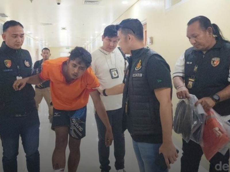 Febriyanto atau Febri pembunuh Anti Puspita Sari.