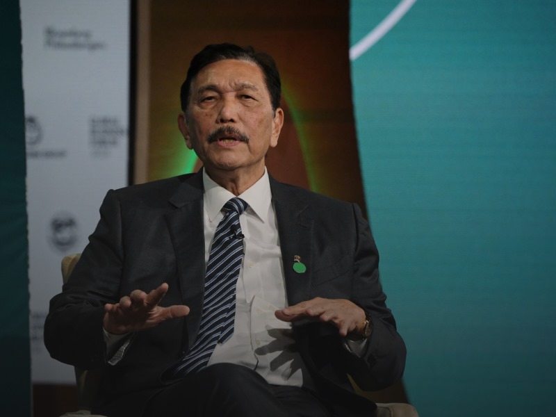 Luhut Binsar Panjaitan.