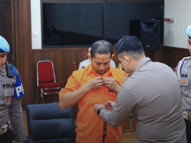 Mantan Kapolres Ngada NTT, AKBP Fajar Widyadharma.