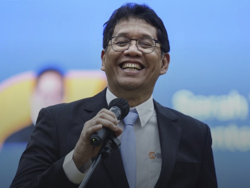Menteri Keuangan Purbaya Yudhi Sadewa.