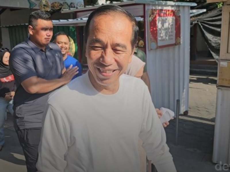 Mantan Presiden Joko Widodo.