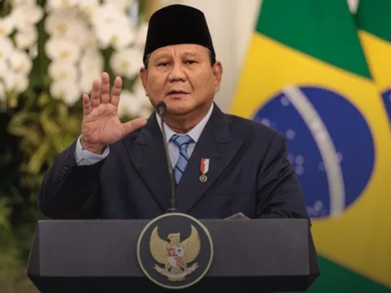 Presiden Prabowo Subianto.