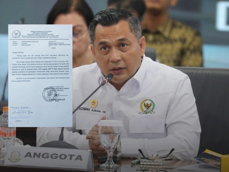 Anggota DPD RI Achmad Azran