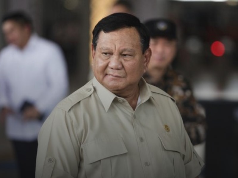 Presiden Prabowo Subianto.