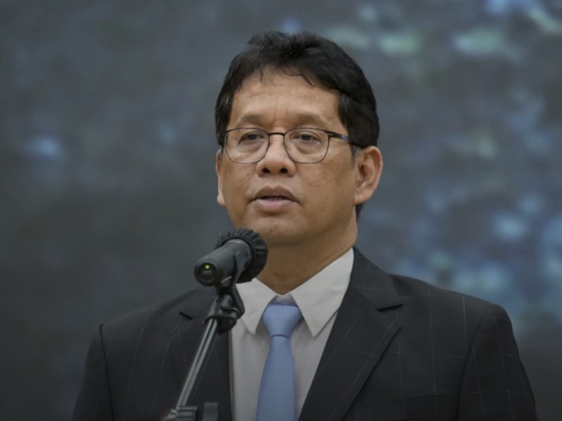 Menteri Keuangan Purbaya Yudhi Sadewa.