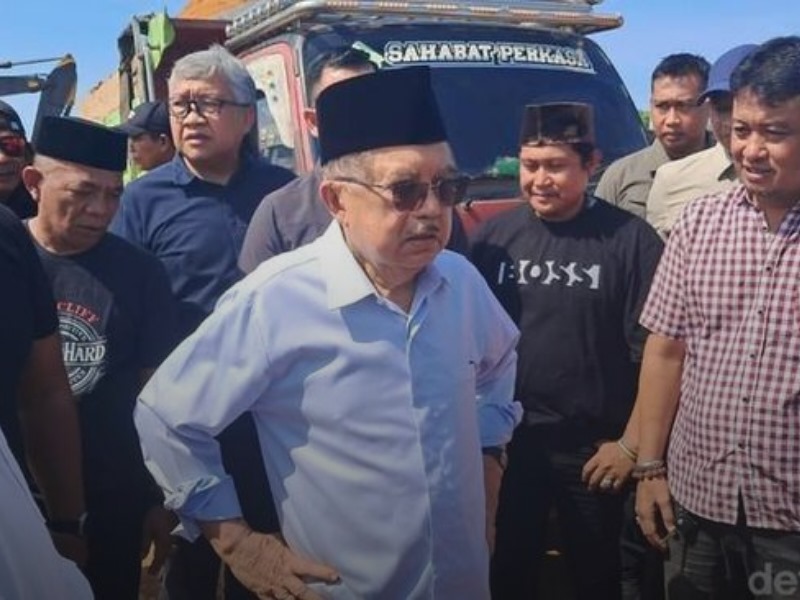 Mantan Wakil Presiden Jusuf Kalla 