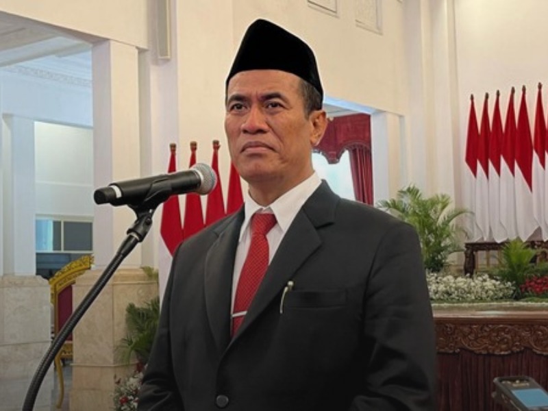 Menteri Pertanian Amran Sulaiman.