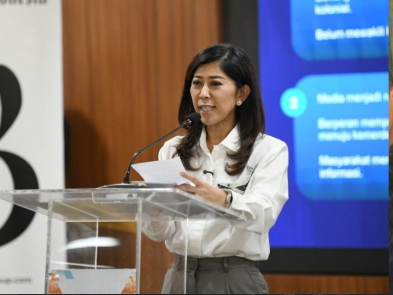 Menkomdigi Meutya Hafid.