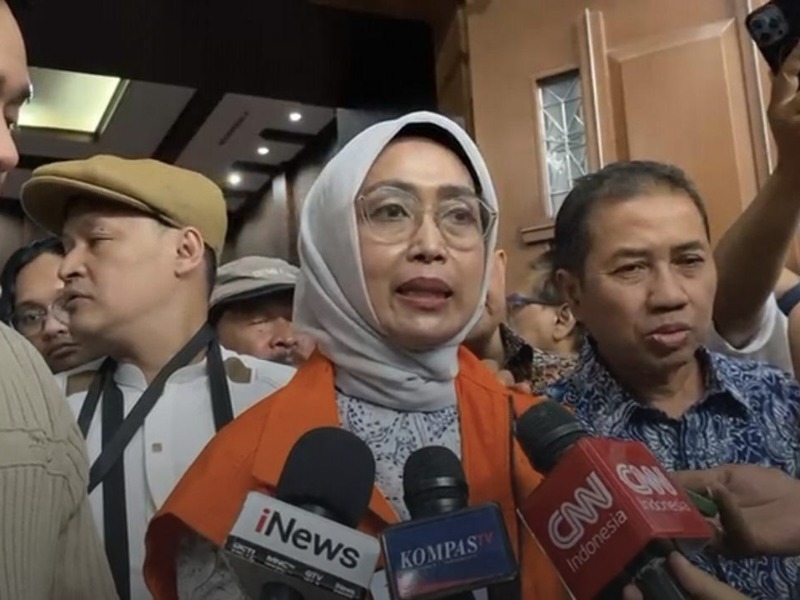 Mantan Dirut ASDP Ira Puspadewi.