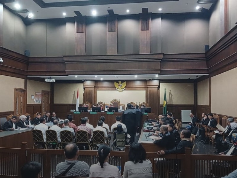 Ilustrasi persidangan.