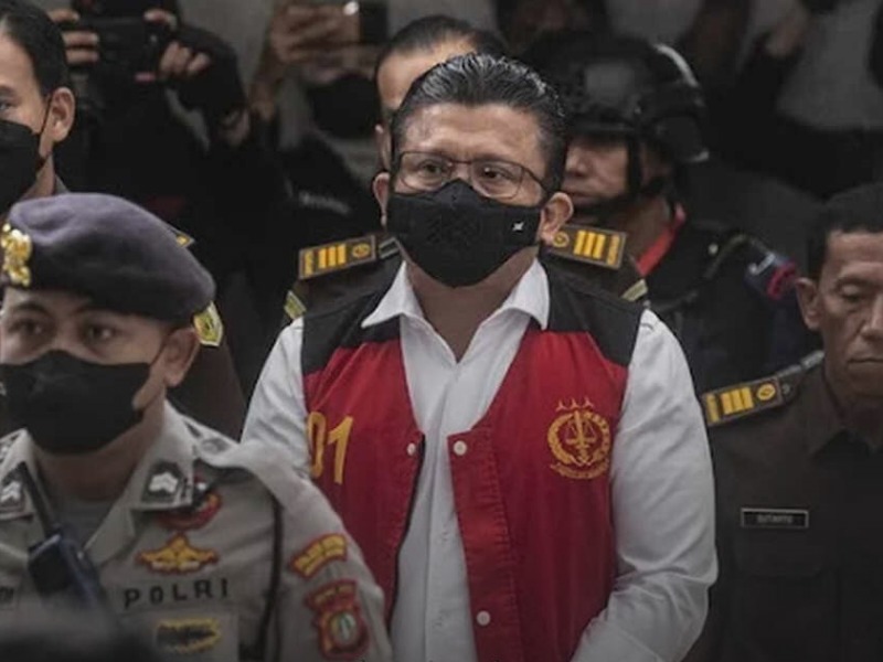 Sambo pembunuh berencana sesama polisi.