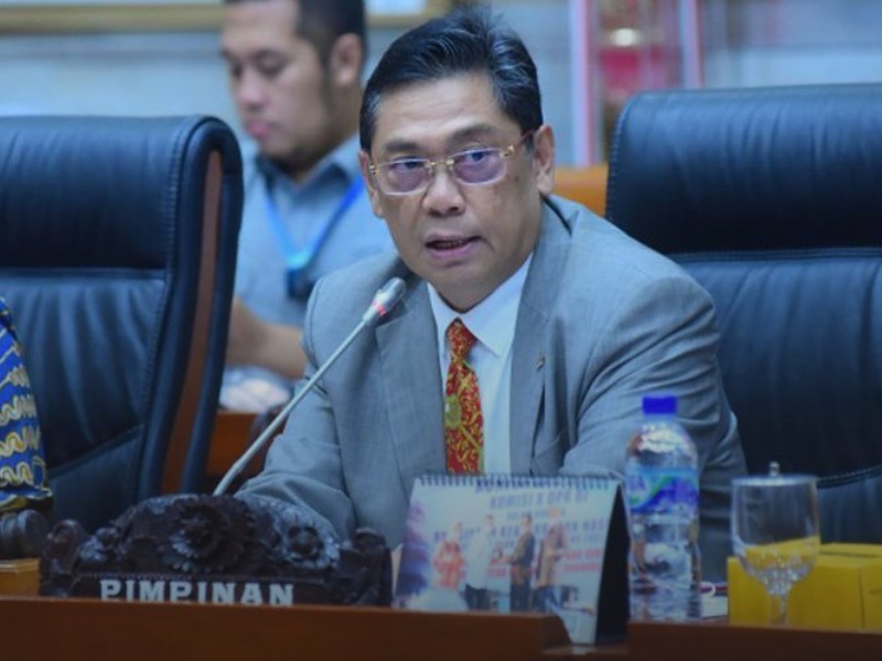 Ketua Komisi 1 DPR RI Utut Adianto.