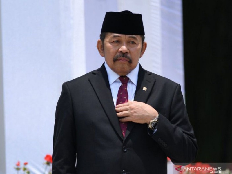 Jaksa Agung ST Burhanuddin.