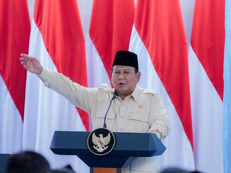 Presiden Prabowo Subianto 