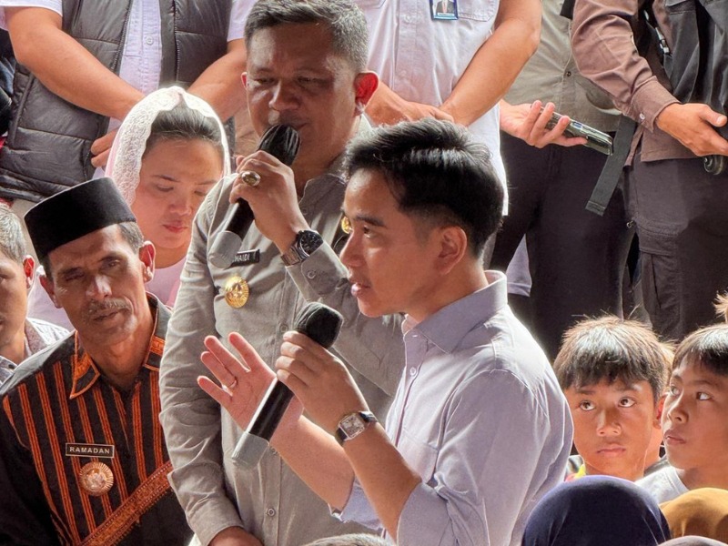 Wakil Presiden Gibran Rakabuming Raka.